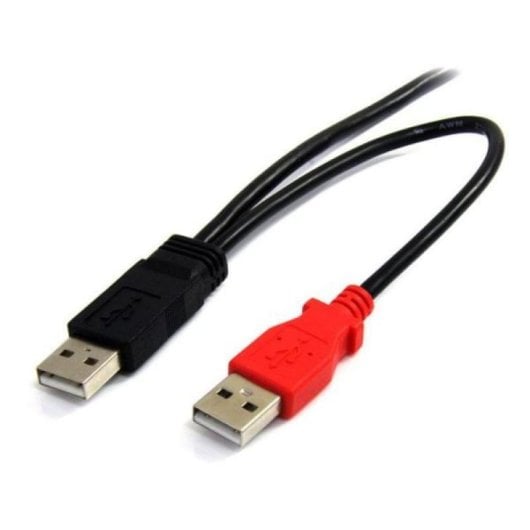 Cabo USB V7 V7USB4-80CM USB-C 0,8 m 40 Gbit/s Preto Alta Velocidade