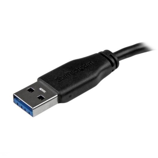 Cable USB-C vers Mini USB-B StarTech 2m Male-Male USB 2.0 Noir Flexible