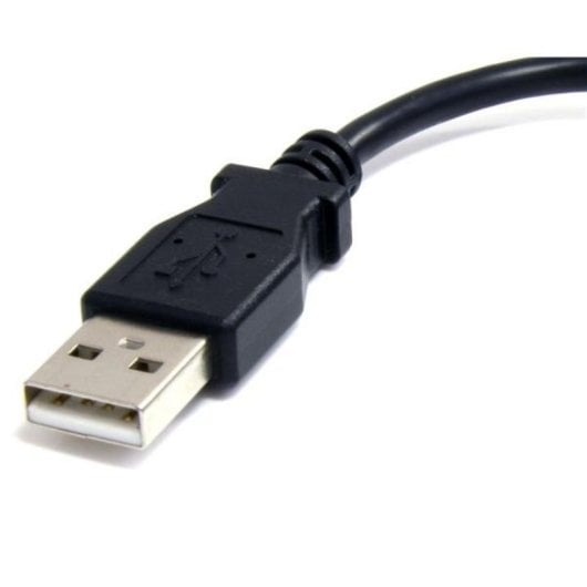 USB Kabel StarTech UUSBHAUB6IN 15 cm USB A auf Micro USB B Schwarz Daten Ladekabel