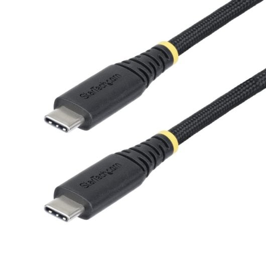 Cable USB C StarTech S2CEPR3M-USB-CABLE 0.48 Gbit/s 240W PD 3.1 30AWG Negro 1 m