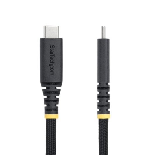Cable USB C StarTech S2CEPR3M-USB-CABLE 0.48 Gbit/s 240W PD 3.1 30AWG Negro 1 m