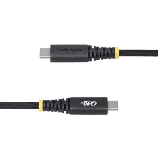 Cavo USB C StarTech S2CEPR3M 240W PD 3.1 1 m Nero