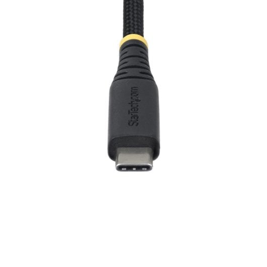 Cable USB C StarTech S2CEPR3M-USB-CABLE 0.48 Gbit/s 240W PD 3.1 30AWG Negro 1 m