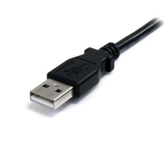 Cable de extensión USB StarTech.com USBEXTAA10BK 3m USB 2.0 A macho a A hembra negro
