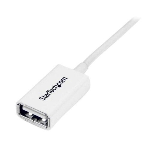 Cable de extensión USB StarTech.com USBEXTAA10BK 3m USB 2.0 A macho a A hembra negro