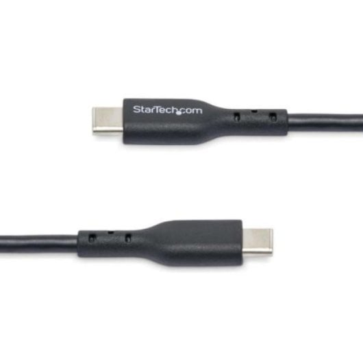 Cabo de carregamento USB-C StarTech.com 1m 60W Power Delivery Preto TPE