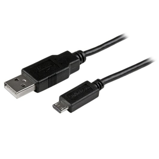Cabo de carregamento USB-C StarTech.com 1m 60W Power Delivery Preto TPE