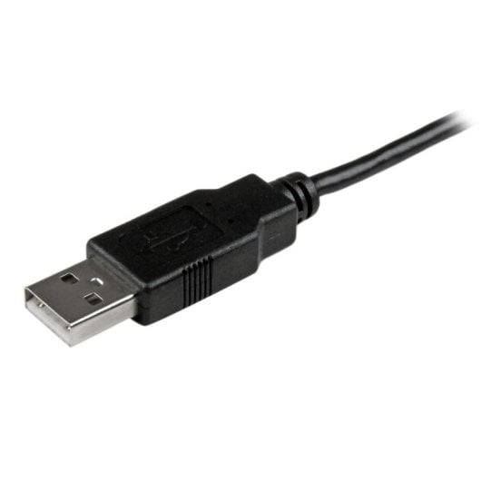 Cabo de carregamento USB-C StarTech.com 1m 60W Power Delivery Preto TPE
