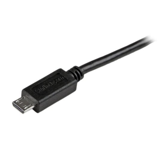 Cabo de carregamento USB-C StarTech.com 1m 60W Power Delivery Preto TPE