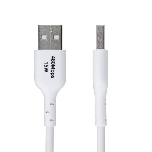 Cabo USB StarTech.com USB-A para USB-C 2m Branco Carga Rápida 3A TPE