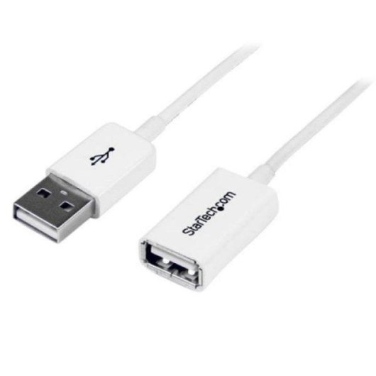 Cable USB StarTech USB2HAB5M A Macho a B Macho 5m Noir Haute Vitesse 2.0
