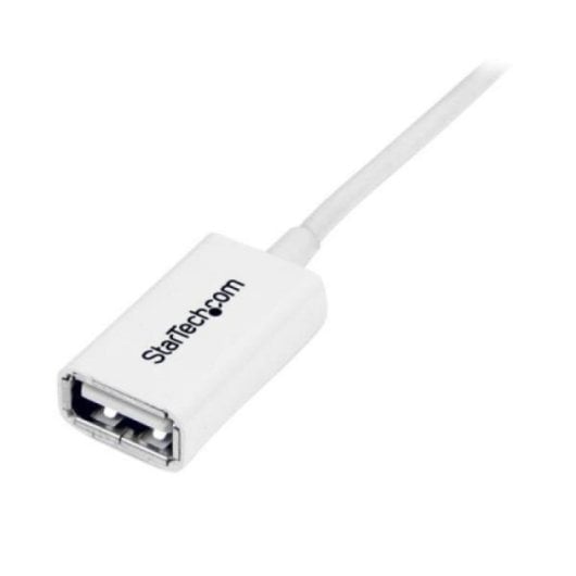 Cabo USB StarTech USB2HAB5M Extensão 5m USB 2.0 A Macho para B Macho Preto