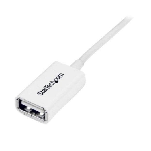 Cable USB StarTech USB2HAB5M A Macho a B Macho 5m Noir Haute Vitesse 2.0