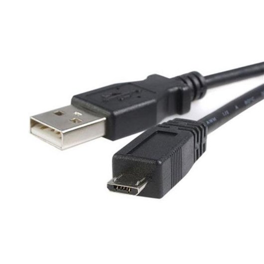 Cabo USB StarTech 1m USB-A a USB-C 3A Carga Rápida Sincronização Branco
