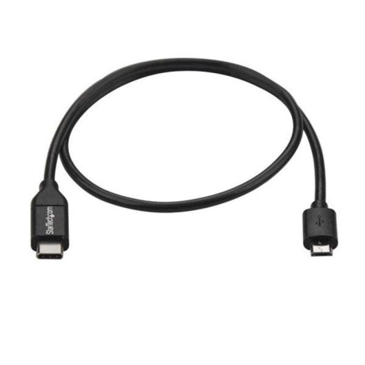 Adattatore USB OTG StarTech 12cm Micro USB B a USB A Nero Plug and Play