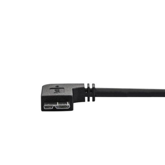 Kabel StarTech.com RUSB31CC50CMBR 1,6ft USB-C 3.2 Gen2 10Gbps gewinkelt 100W Schwarz