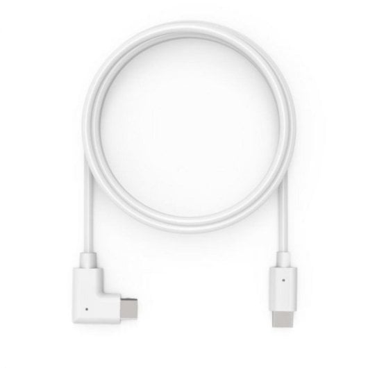 Cable USB Compulocks 6FTALLUSBC 0,6 m USB C Macho a USB C Angular Blanco