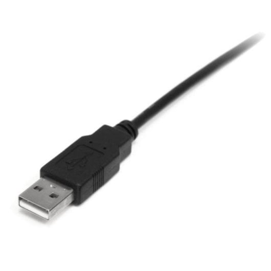 Cabo USB StarTech.com R2CCC-1M-USB-CABLE Resistente Tipo C 1m Rizado Preto