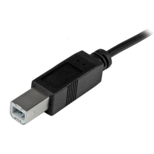 Cable USB-C StarTech.com USB2CB2M 2m Macho/Macho USB 2.0 Tipo C a Tipo B Negro