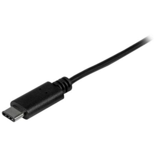 Cable USB-C StarTech.com USB2CB2M 2m Macho/Macho USB 2.0 Tipo C a Tipo B Negro