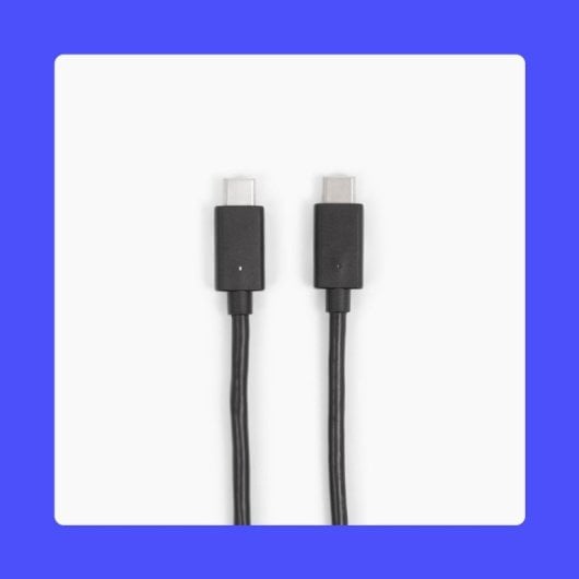Cable USB C Owl Labs Meeting Owl 3 4,87 m Conectores Macho Recto Negro