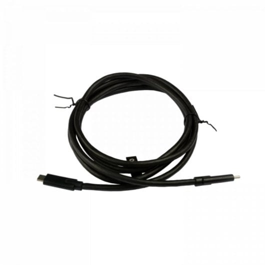 Cavo USB-C V7 CBLCU2-2E Nero 2 m Connettori Maschio USB-C Oro PVC AWG 23/30