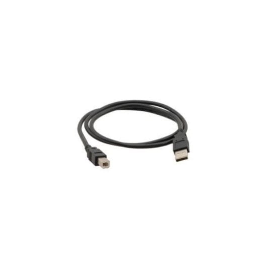 Cabo USB Kramer C--ab-6C-USB/AB-6 0,5 m USB-A para USB-C Preto Macho/Macho