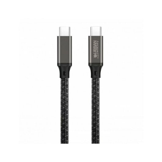 Cable Urban Factory BASEE USB-C 2 m 10 Gbit/s Gris Power Delivery 240W