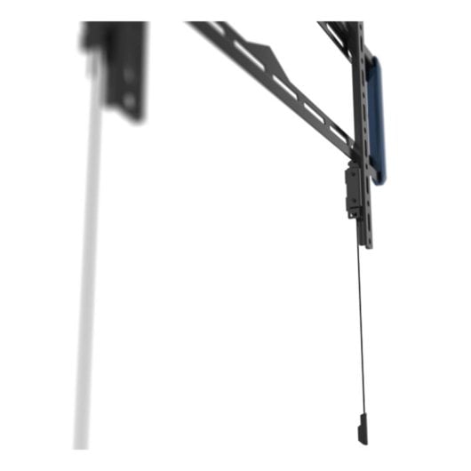 Supporto TV fisso B-Tech Elements Fixed 400 Flat 50 kg 65" VESA 450 x 400 mm Nero Blu