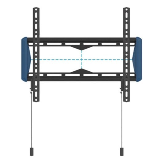 Supporto TV fisso B-Tech Elements Fixed 400 Flat 50 kg 65" VESA 450 x 400 mm Nero Blu