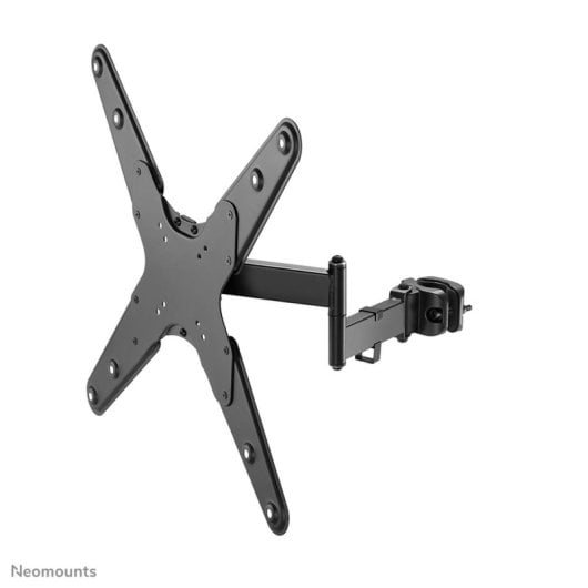 TV-Wandhalterung Neomounts FL40-450BL14 Full Motion 32-55 Zoll 25 kg Stahl Schwarz