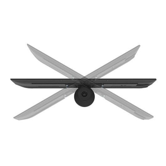 Monitorhalterung Neomounts DS42-430BL12 Tischbefestigung bis 43 Zoll 50 kg schwarz
