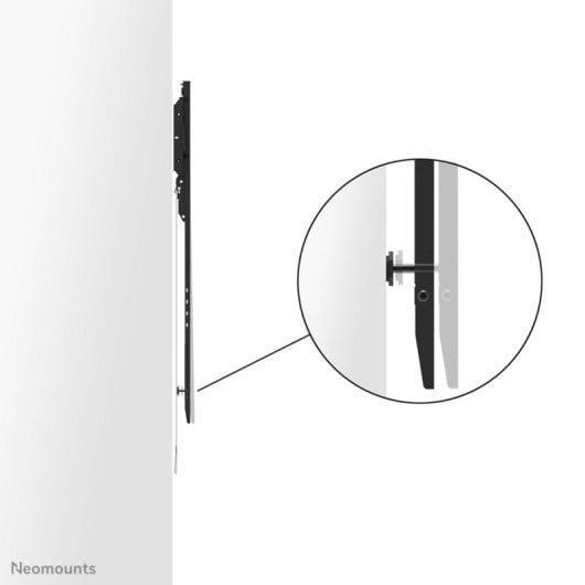 Wandhalterung Neomounts WL30-750BL18P fest Stahl 50-98 Zoll 100 kg Schwarz höhenverstellbar