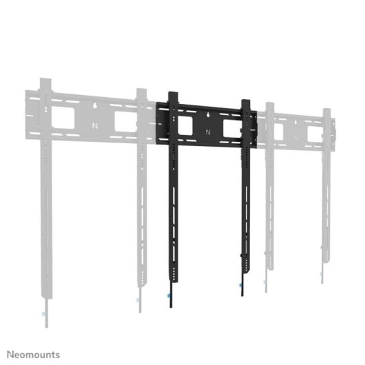 Wandhalterung Neomounts WL30-750BL18P fest Stahl 50-98 Zoll 100 kg Schwarz höhenverstellbar