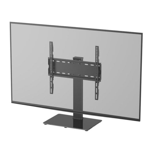 TV Tischhalterung Neomounts DS45-430BL14 bis 55" höhenverstellbar, drehbar, Glasfuß, Schwarz