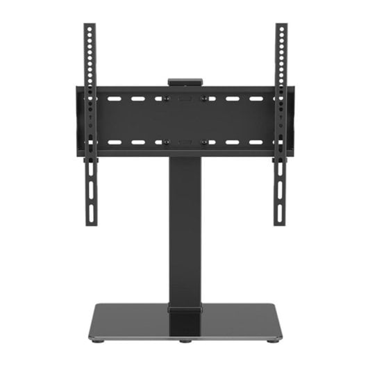 TV Tischhalterung Neomounts DS45-430BL14 bis 55" höhenverstellbar, drehbar, Glasfuß, Schwarz