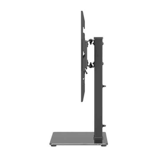 TV Tischhalterung Neomounts DS45-430BL14 bis 55" höhenverstellbar, drehbar, Glasfuß, Schwarz