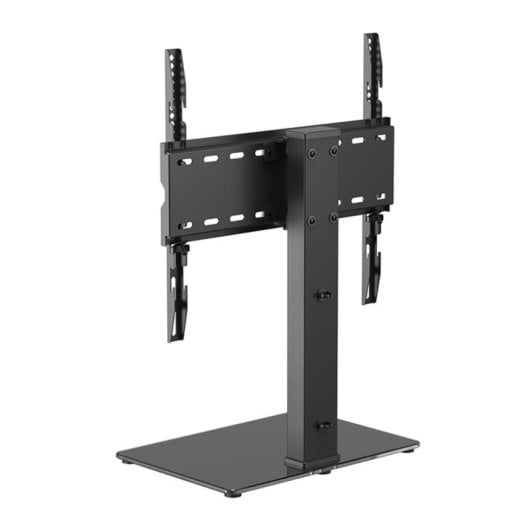 TV Tischhalterung Neomounts DS45-430BL14 bis 55" höhenverstellbar, drehbar, Glasfuß, Schwarz