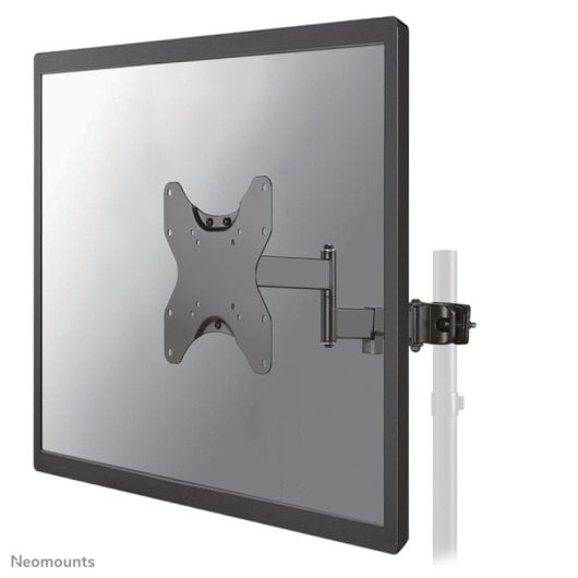 TV-Halterung Neomounts FL40-450BL12 Full Motion 23–42 Zoll VESA 200x200 Stahl Schwarz