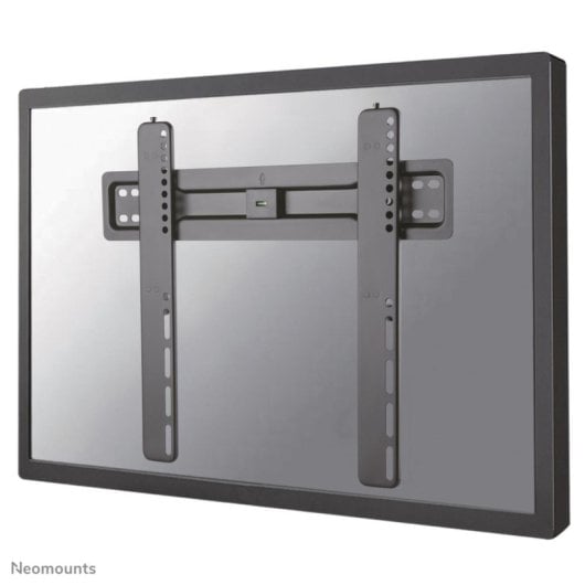 Wandhalterung Neomounts LED-W400BLACK ultra flach Stahl 32-55 Zoll 35 kg schwarz