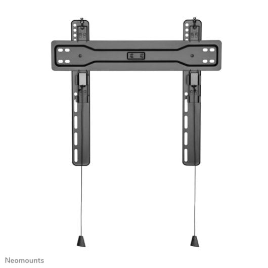 Wandhalterung Neomounts LED-W400BLACK ultra flach Stahl 32-55 Zoll 35 kg schwarz