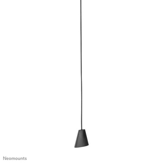 Wandhalterung Neomounts LED-W400BLACK ultra flach Stahl 32-55 Zoll 35 kg schwarz