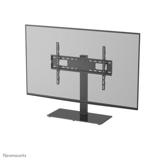 Soporte de mesa Neomounts DS45-430BL16 para TV hasta 70" giro altura cristal negro
