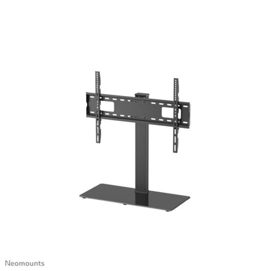 Soporte de mesa Neomounts DS45-430BL16 para TV hasta 70" giro altura cristal negro