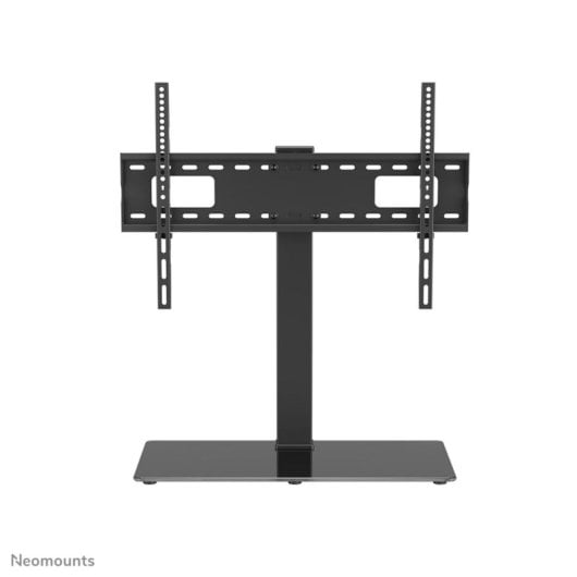 Soporte de mesa Neomounts DS45-430BL16 para TV hasta 70" giro altura cristal negro