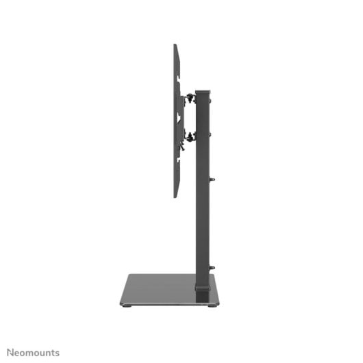 Soporte de mesa Neomounts DS45-430BL16 para TV hasta 70" giro altura cristal negro