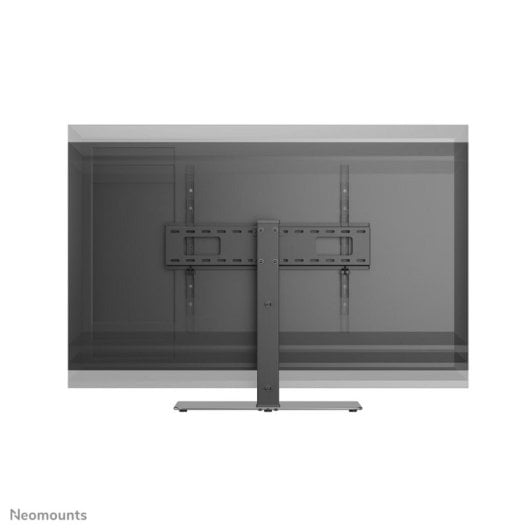 Soporte de mesa Neomounts DS45-430BL16 para TV hasta 70" giro altura cristal negro