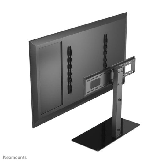 Soporte de mesa Neomounts DS45-430BL16 para TV hasta 70" giro altura cristal negro