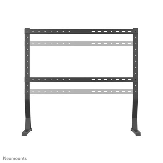 Soporte de mesa Neomounts DS45-430BL18 para TV 45-90" ajuste de altura acero negro