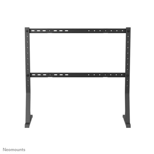 Soporte de mesa Neomounts DS45-430BL18 para TV 45-90" ajuste de altura acero negro